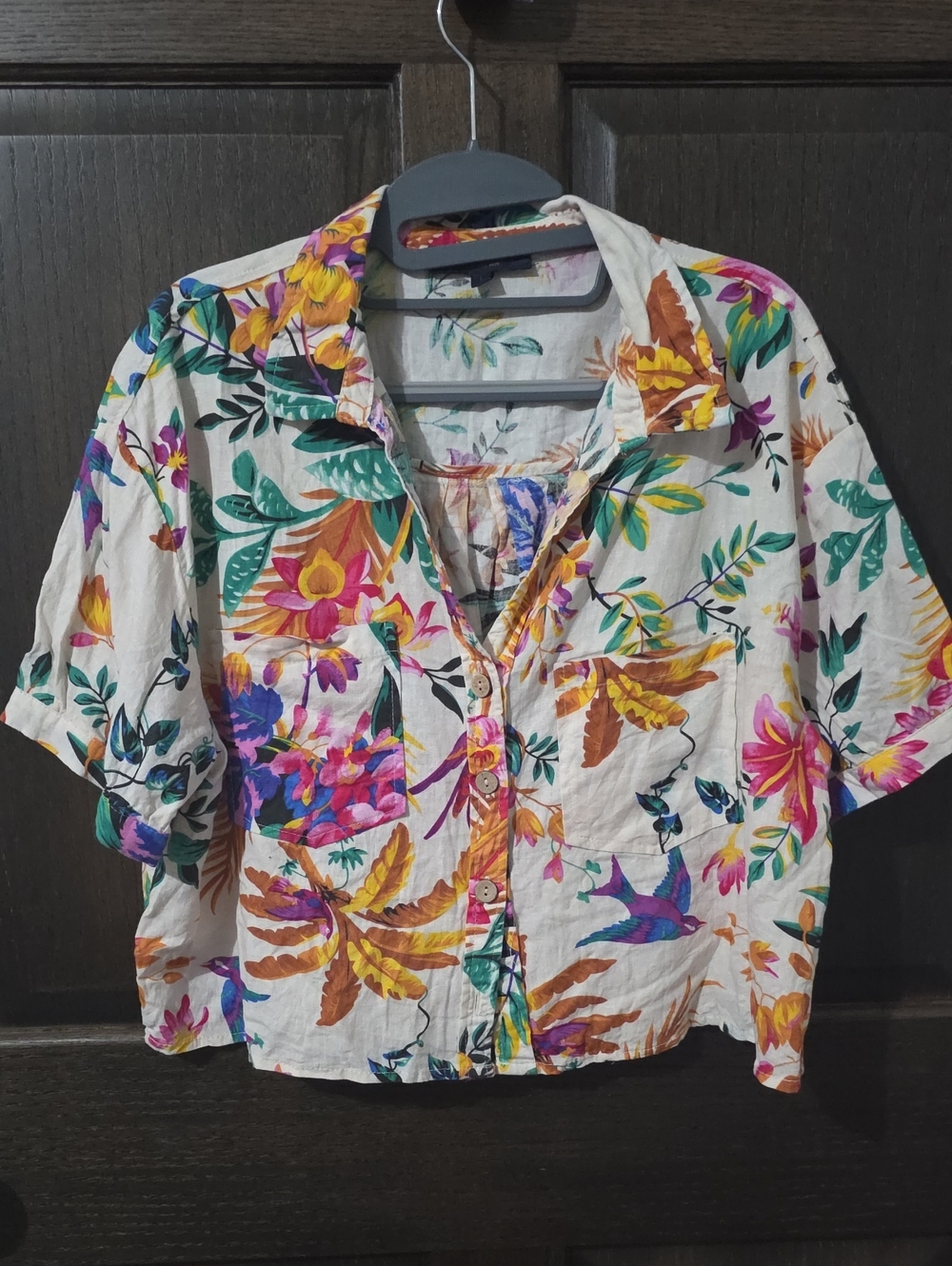 RACHEL Rachel Roy Tropical Floral Set